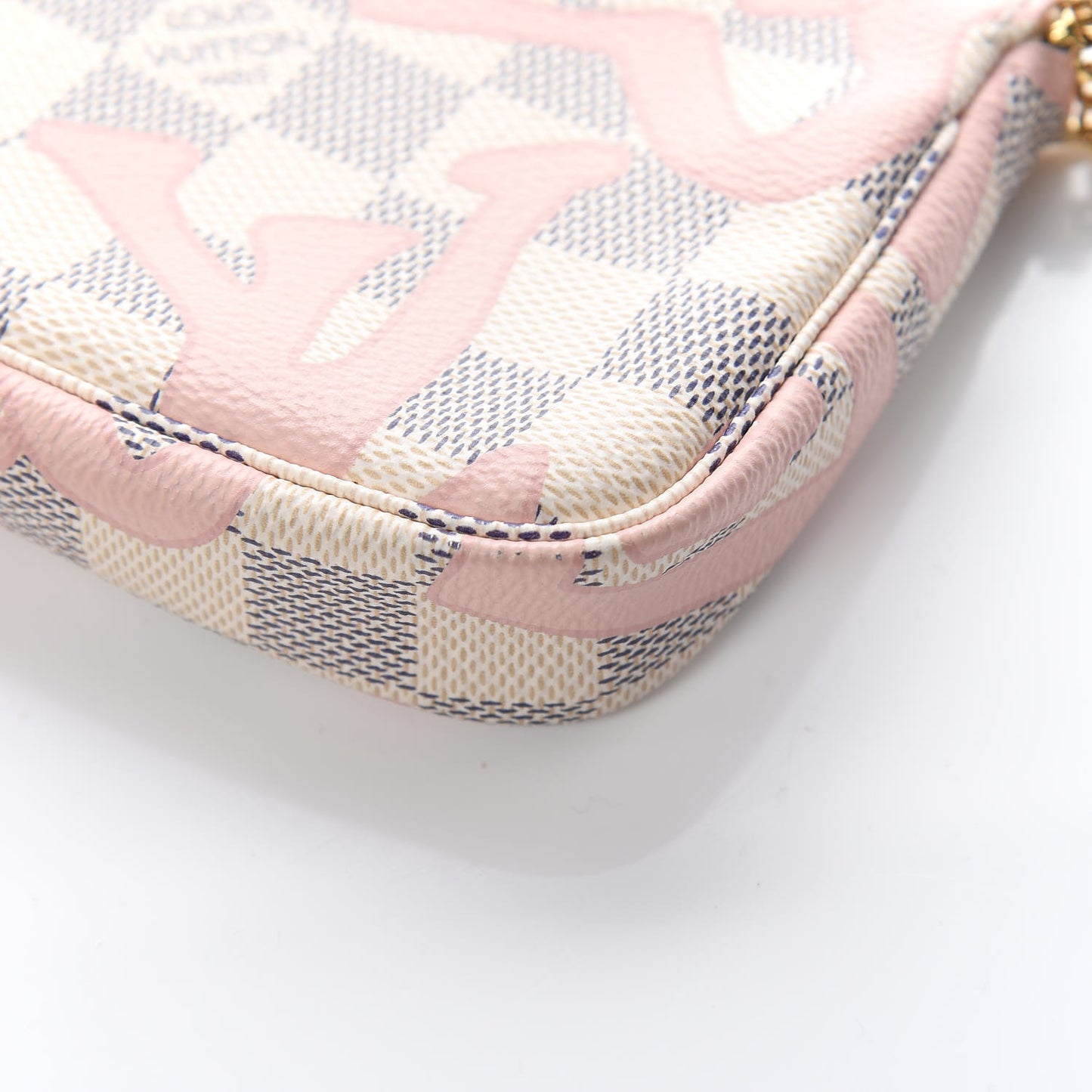 Damier Azur Tahitienne Mini Pochette Accessories