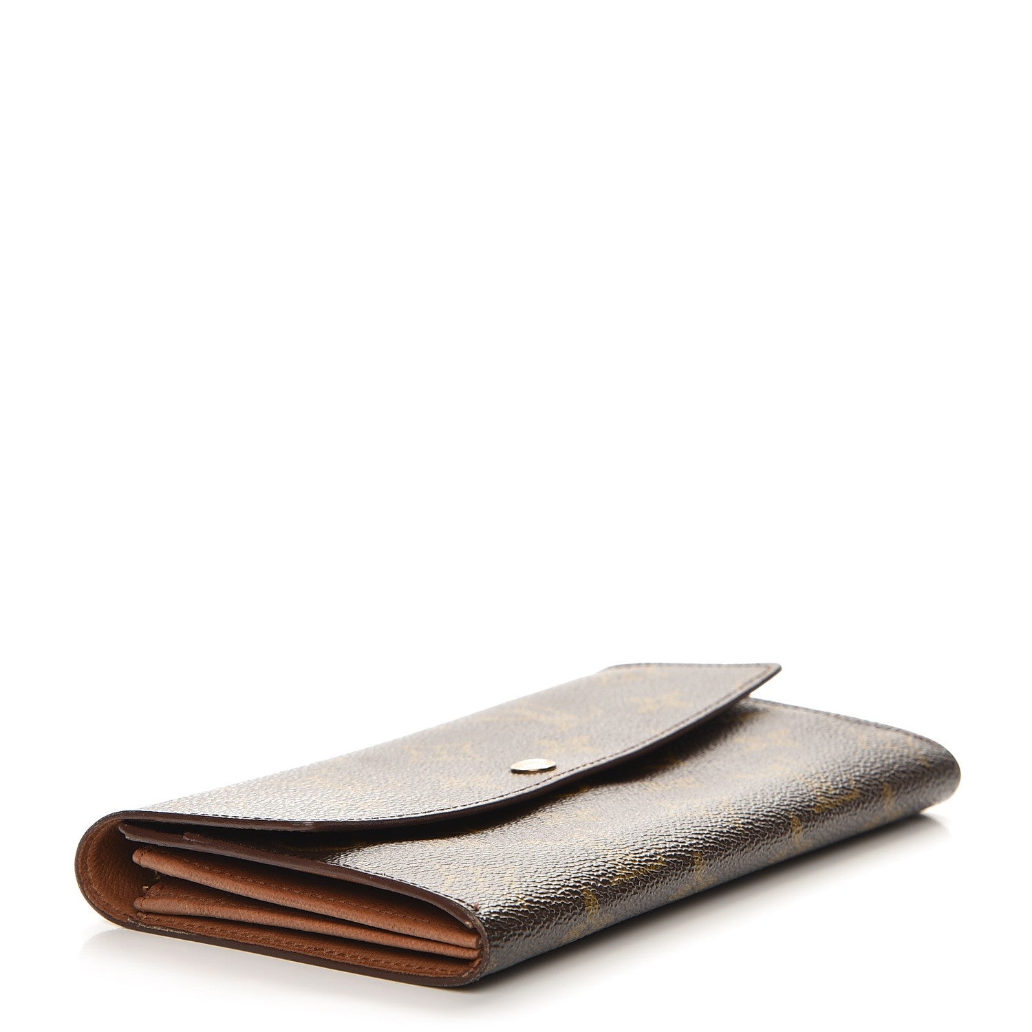 Louis Vuitton Monogram Sarah Wallet 4 of 9