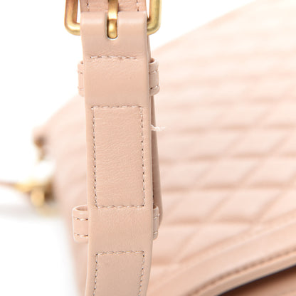 Chanel Lambskin Quilted Flap Beige 14 of 14