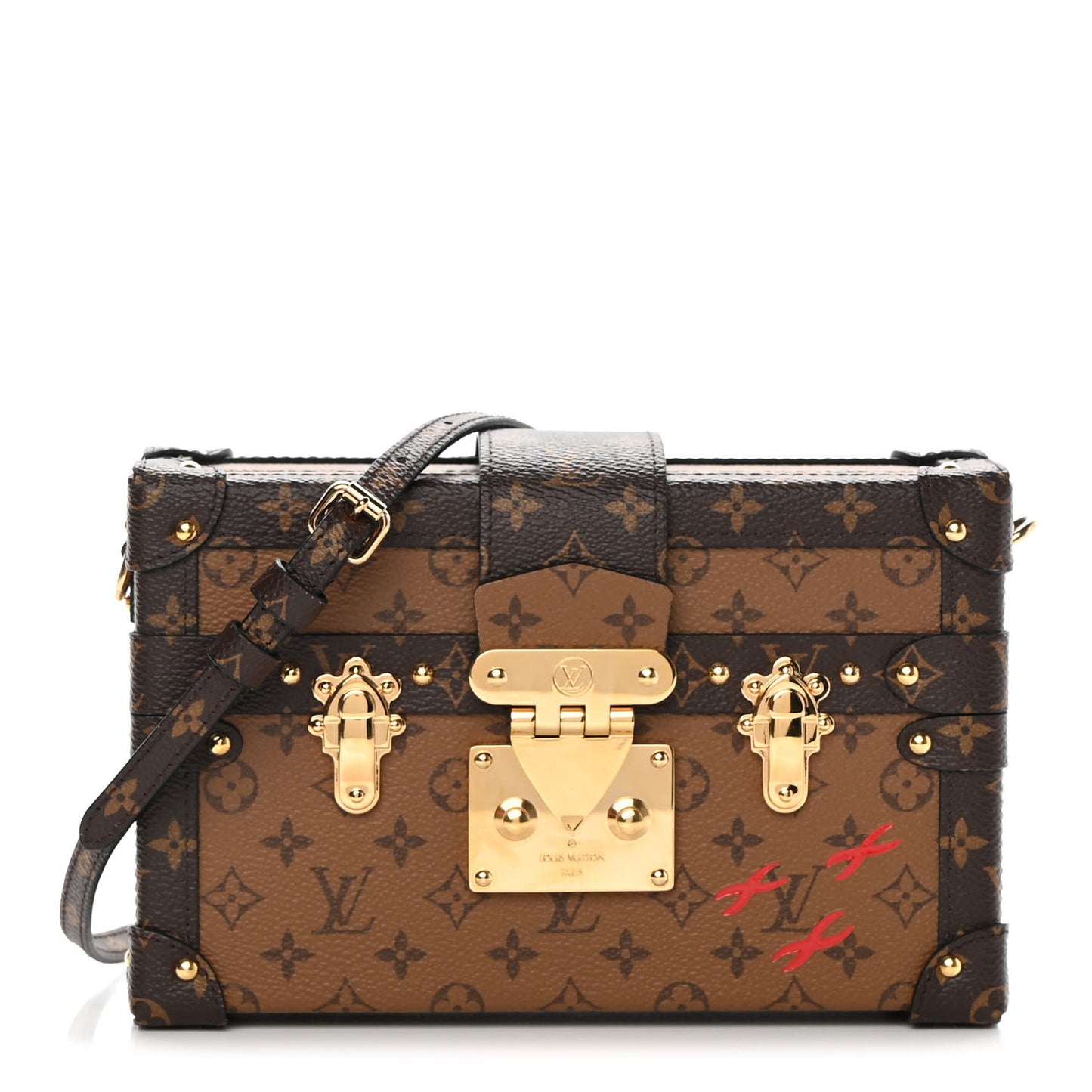 Reverse Monogram Petite Malle
