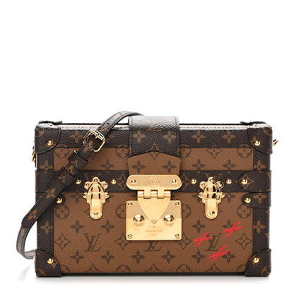 Louis Vuitton Reverse Monogram Petite Malle 1 of 9