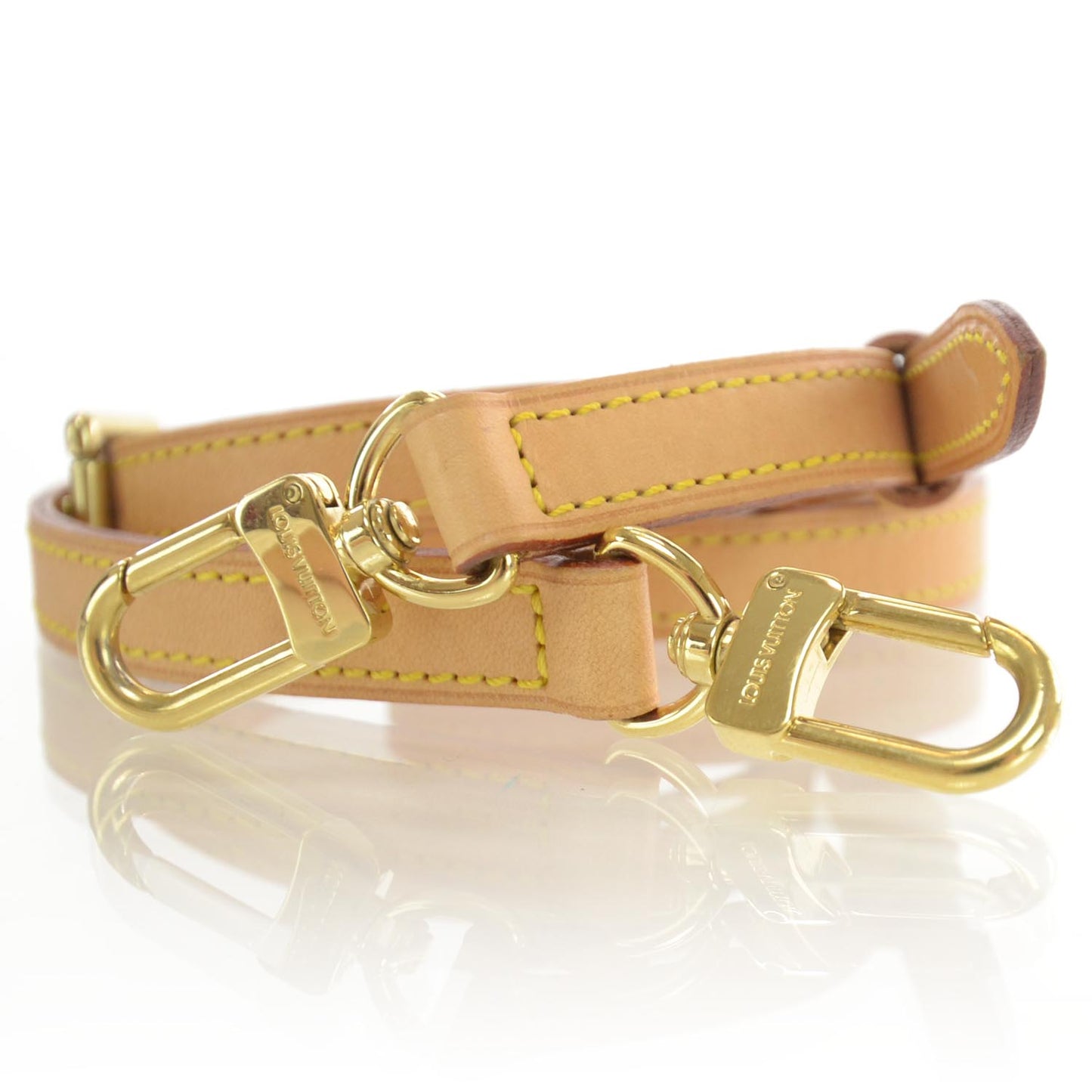 Vachetta Leather Adjustable Shoulder Strap