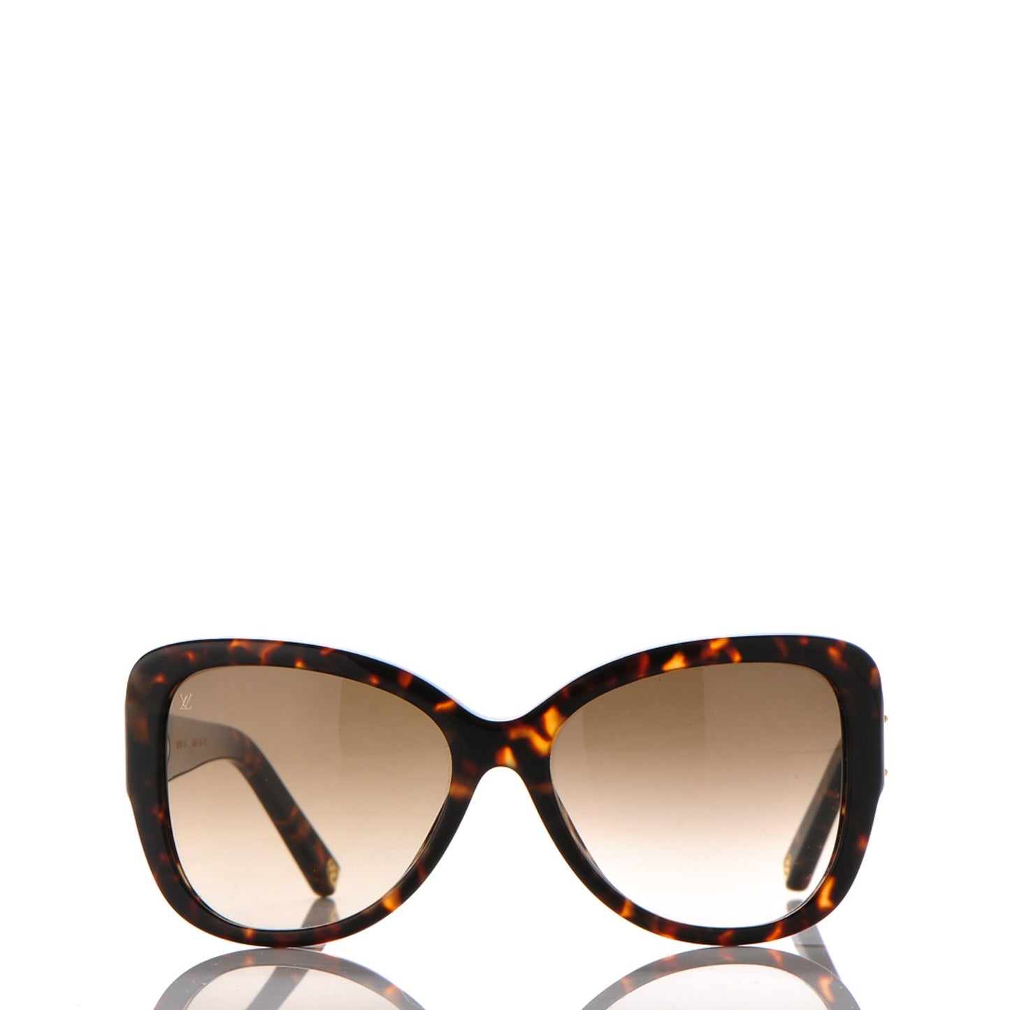 Soupcon Cat Eye Sunglasses Z0683W Dark Tortoise