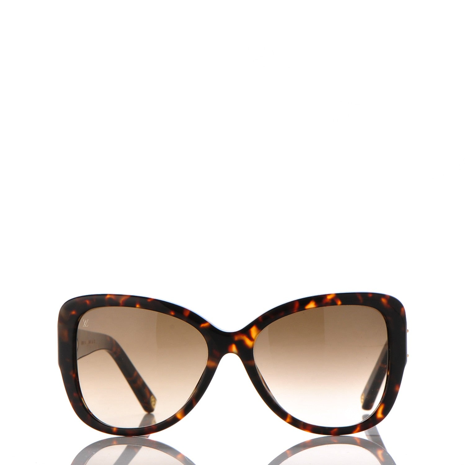 Louis Vuitton Soupcon Cat Eye Sunglasses Z0683W Dark Tortoise 4 of 7