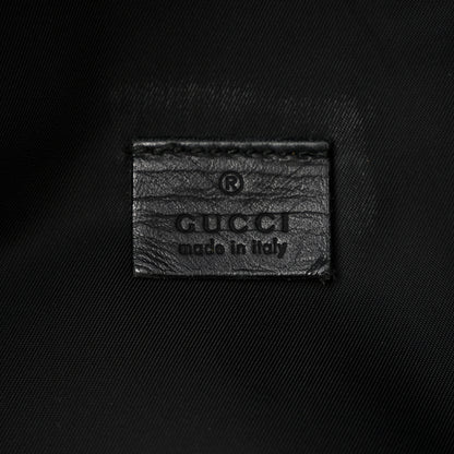 Gucci Guccissima Web Belt Bag Black 6 of 12
