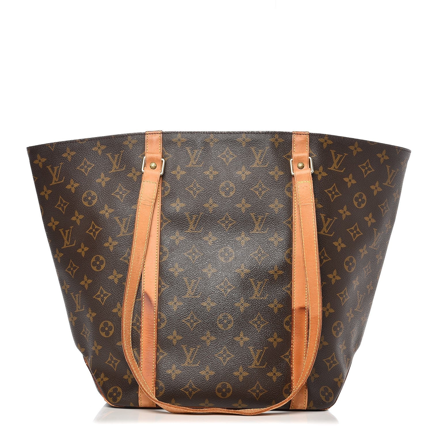 Louis Vuitton Monogram Sac Shopping Tote 1 of 16