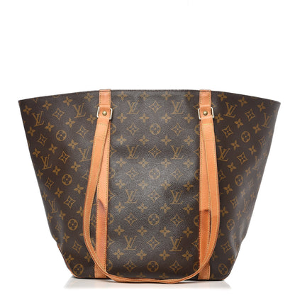 Louis Vuitton Monogram Sac Shopping Tote 1 of 16