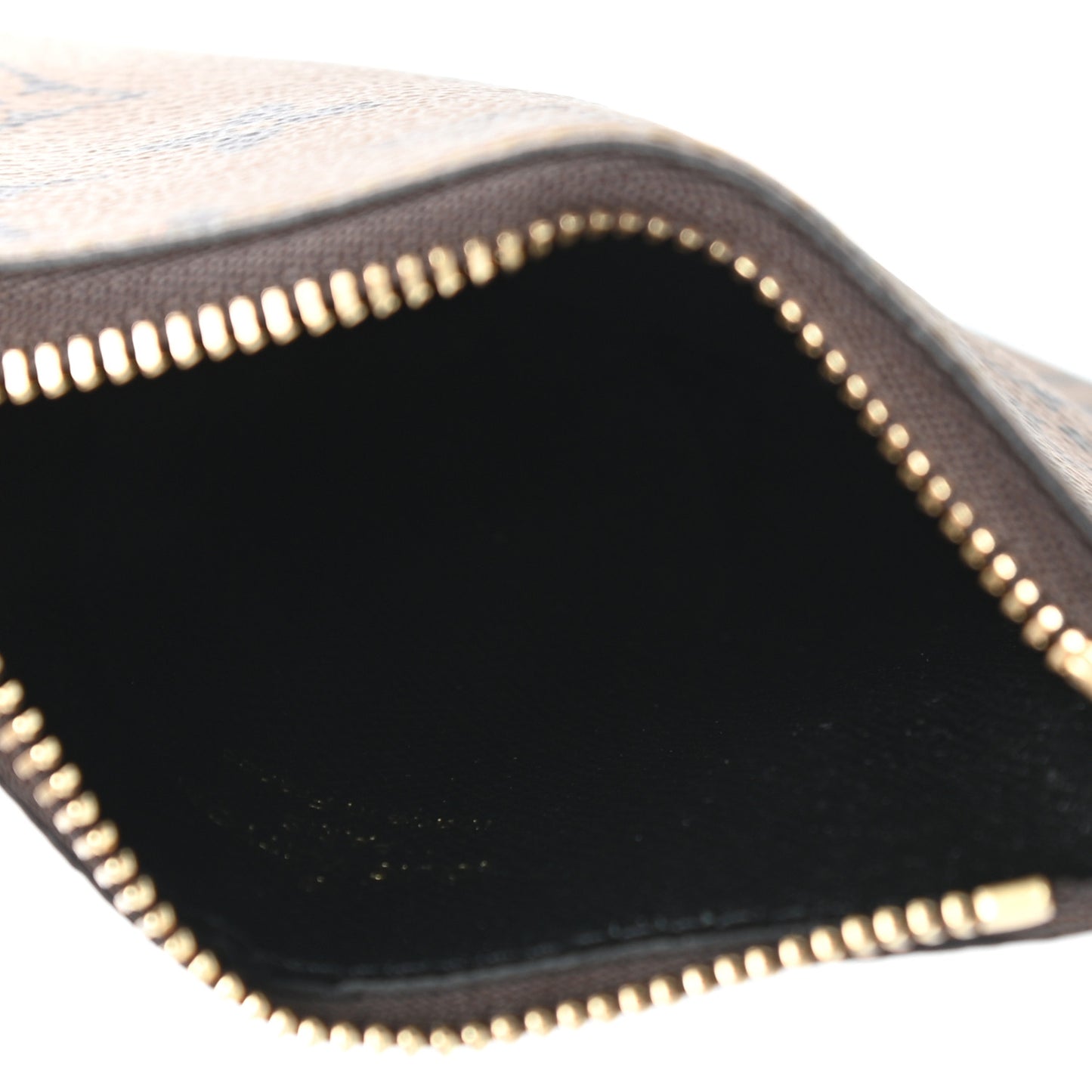 Reverse Monogram Giant Trio Pouch