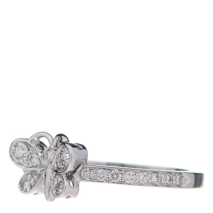 Tiffany Platinum Diamond Enchant Butterfly Ring 49 5 3 of 7