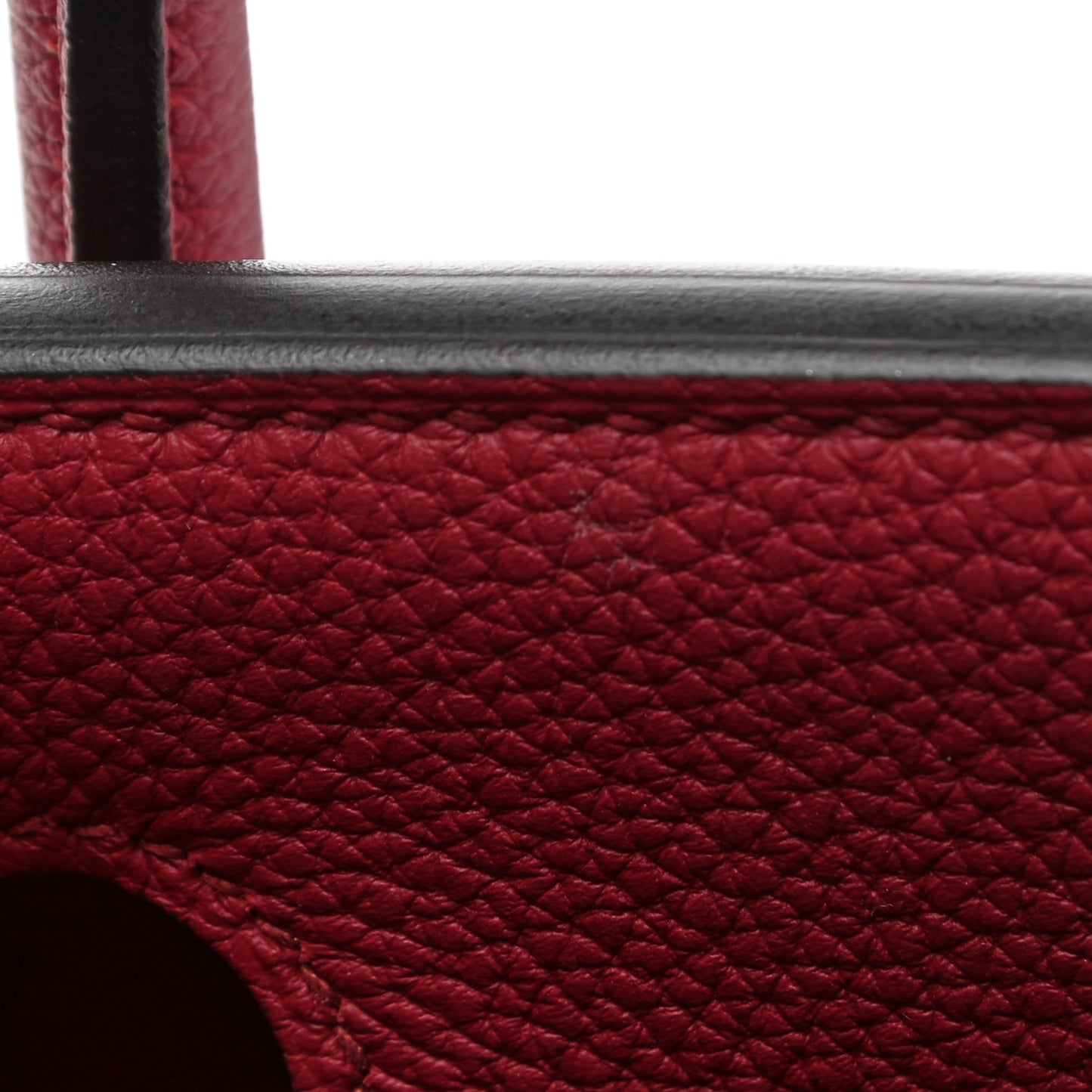 Togo Birkin 30 Rouge Grenat