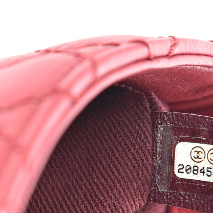 Chanel Calfskin Quilted Mini Urban Day Flap Red 6 of 8