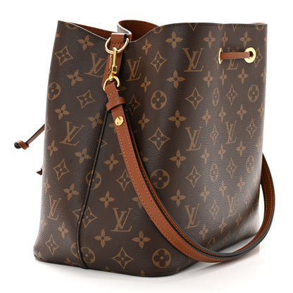 Louis Vuitton Monogram Neonoe MM Caramel 3 of 10