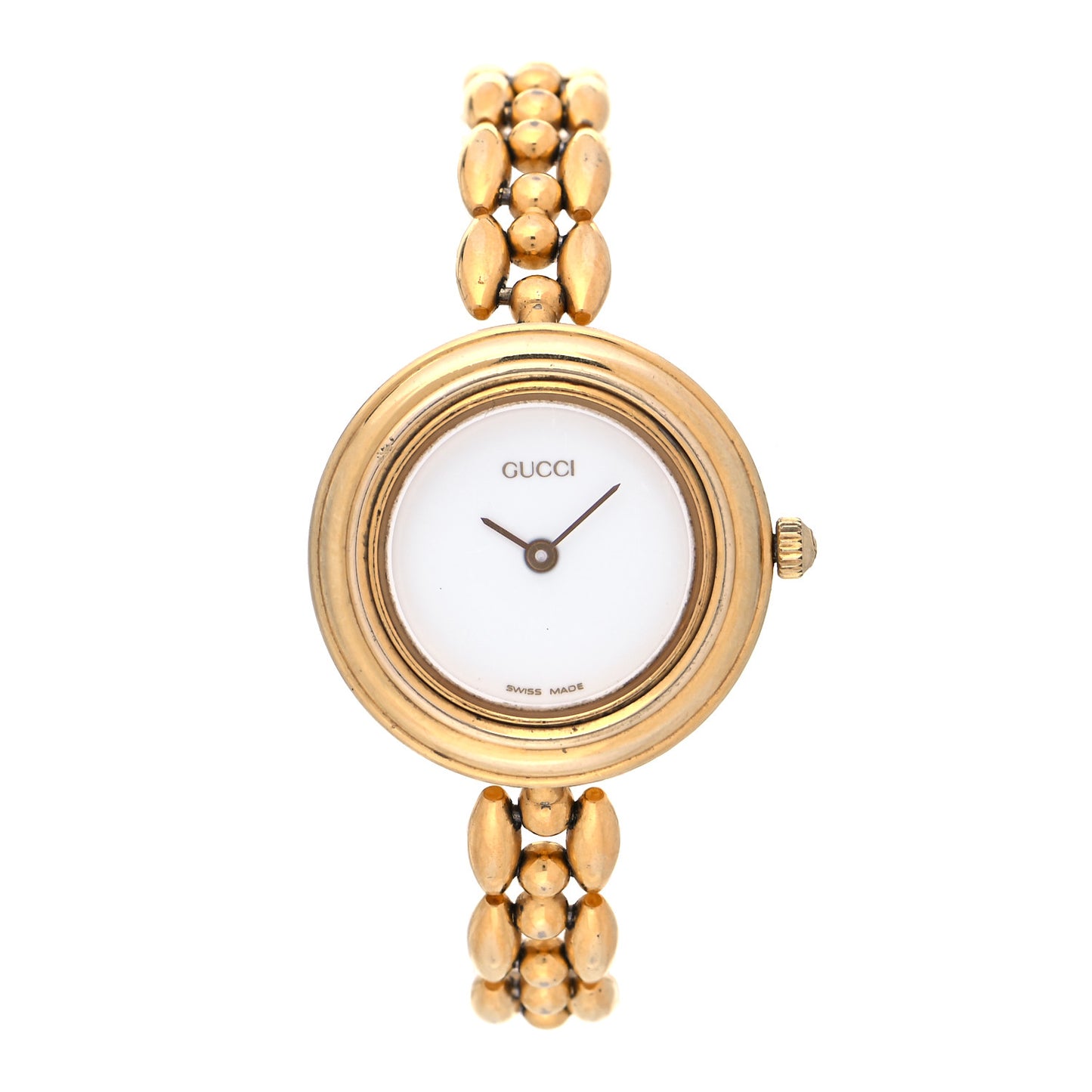 Stainless Steel 26mm Rice Link Interchangeable Bezel Quartz Watch