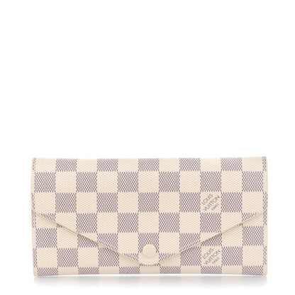 Louis Vuitton Damier Azur Josephine Wallet 1 of 8