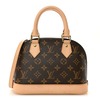 Louis Vuitton Monogram Alma BB 1 of 10