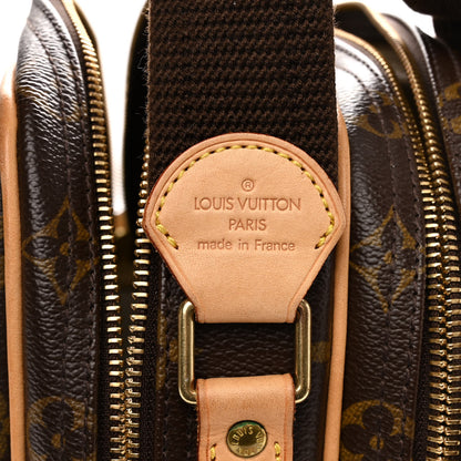 Louis Vuitton Monogram Reporter PM 7 of 13