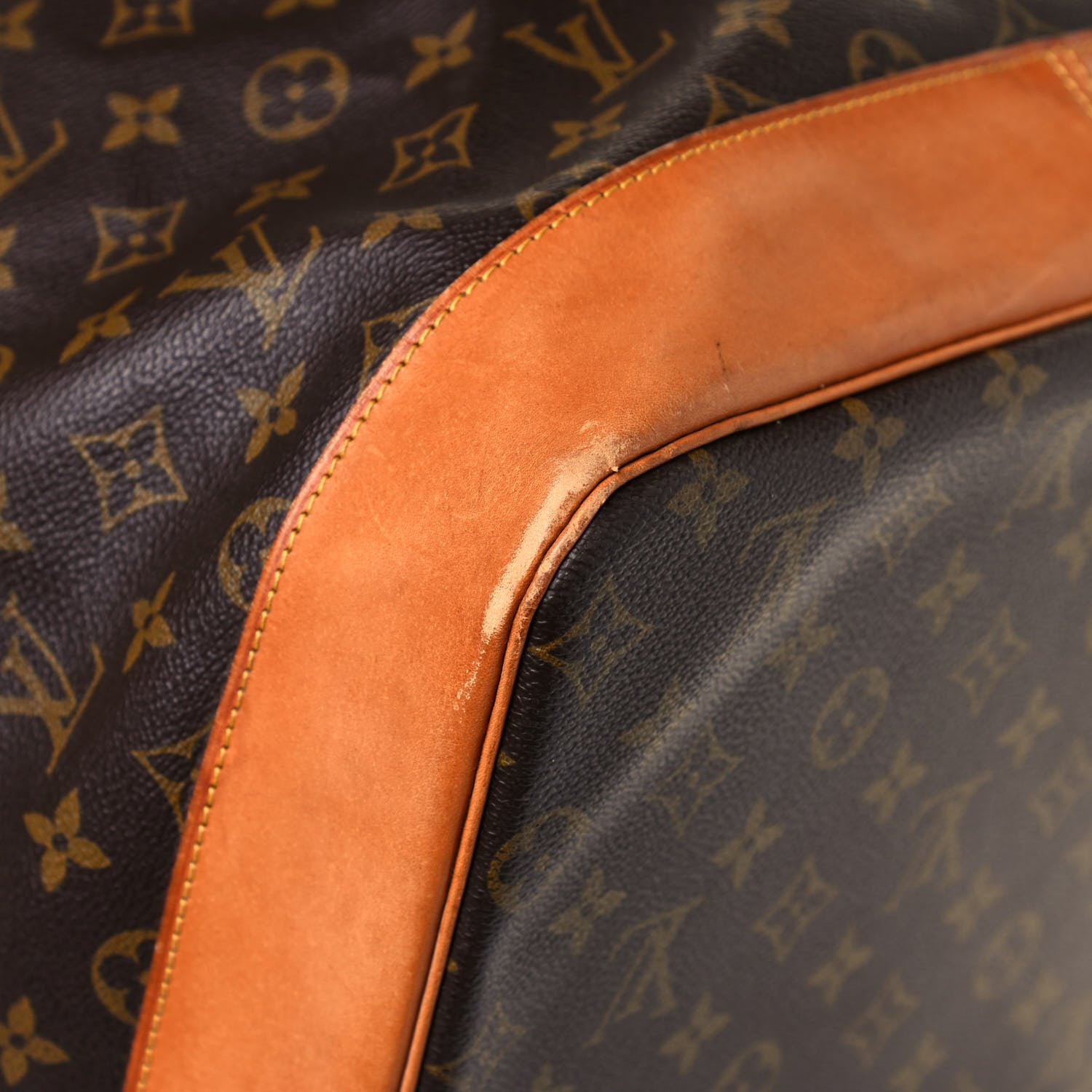 Louis Vuitton Monogram Sac Marin 9 of 15