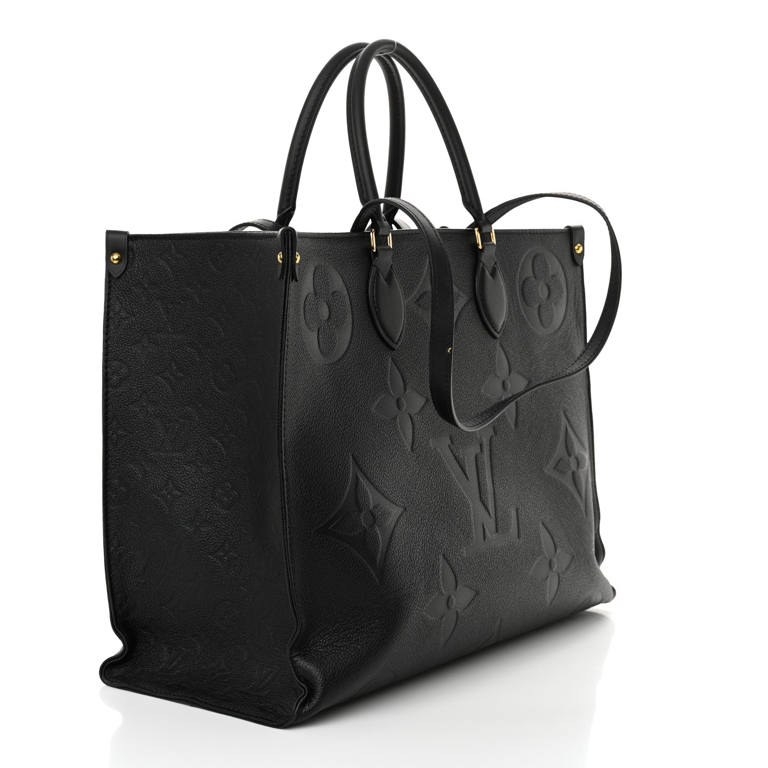 Louis Vuitton Empreinte Monogram Giant Onthego GM Black 3 of 13