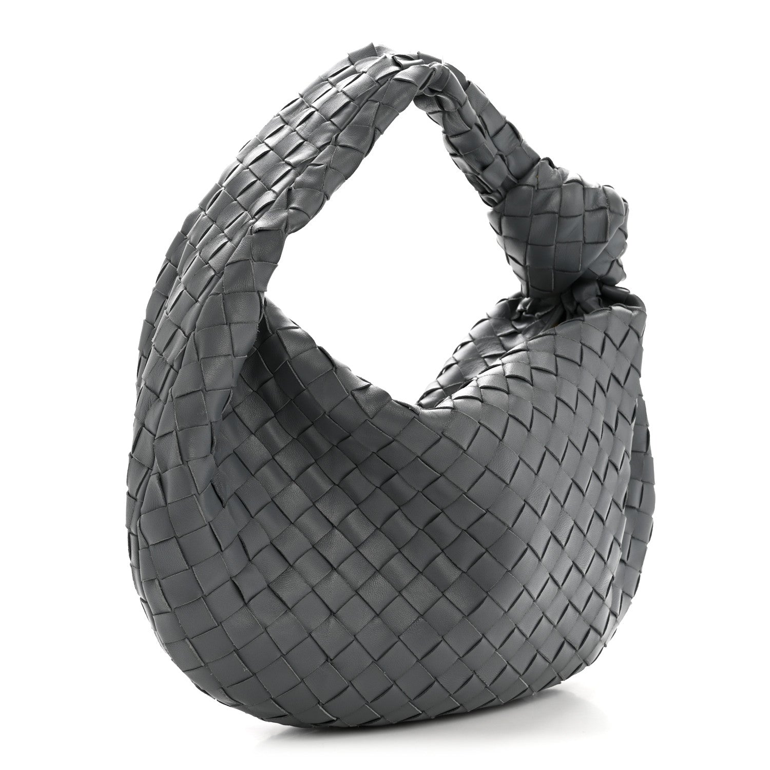Bottega Veneta Nappa Intrecciato Teen Jodie Hobo Thunder 3 of 12