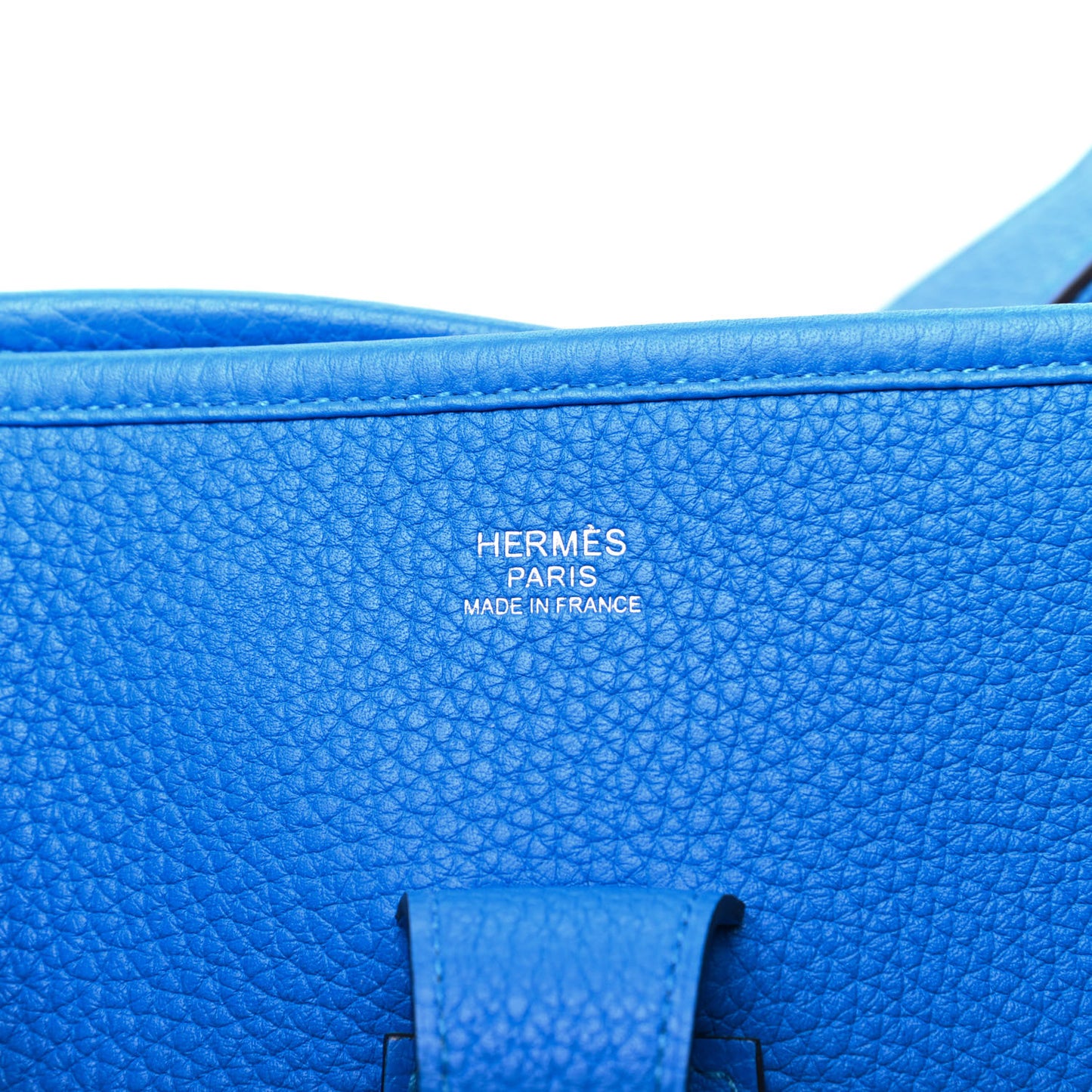 Taurillon Clemence Evelyne III GM Bleu Hydra