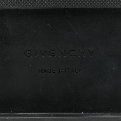 Givenchy Box Calfskin Squared Laced Up Ankle Boots 40 Black 7 of 12
