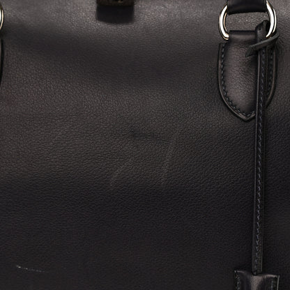 Hermes Swift Toolbox 26 Bleu Indigo 10 of 15