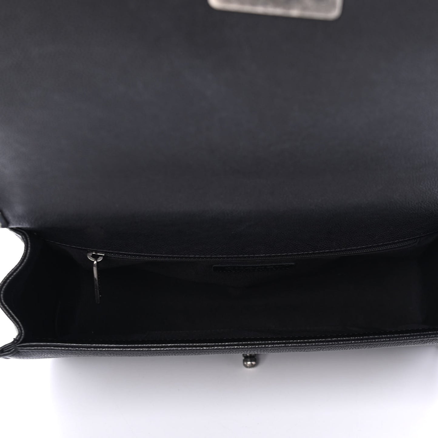 Caviar Quilted New Medium Boy Flap Black