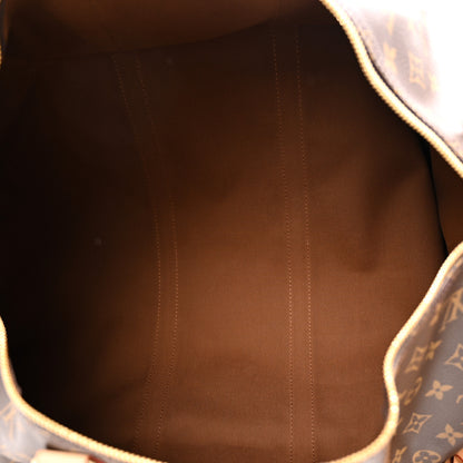 Louis Vuitton Monogram Keepall Bandouliere 50 4 of 12