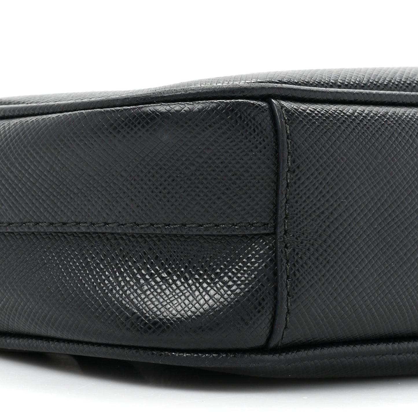 Saffiano Belt Bag Black