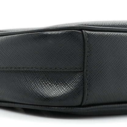 Prada Saffiano Belt Bag Black 8 of 15