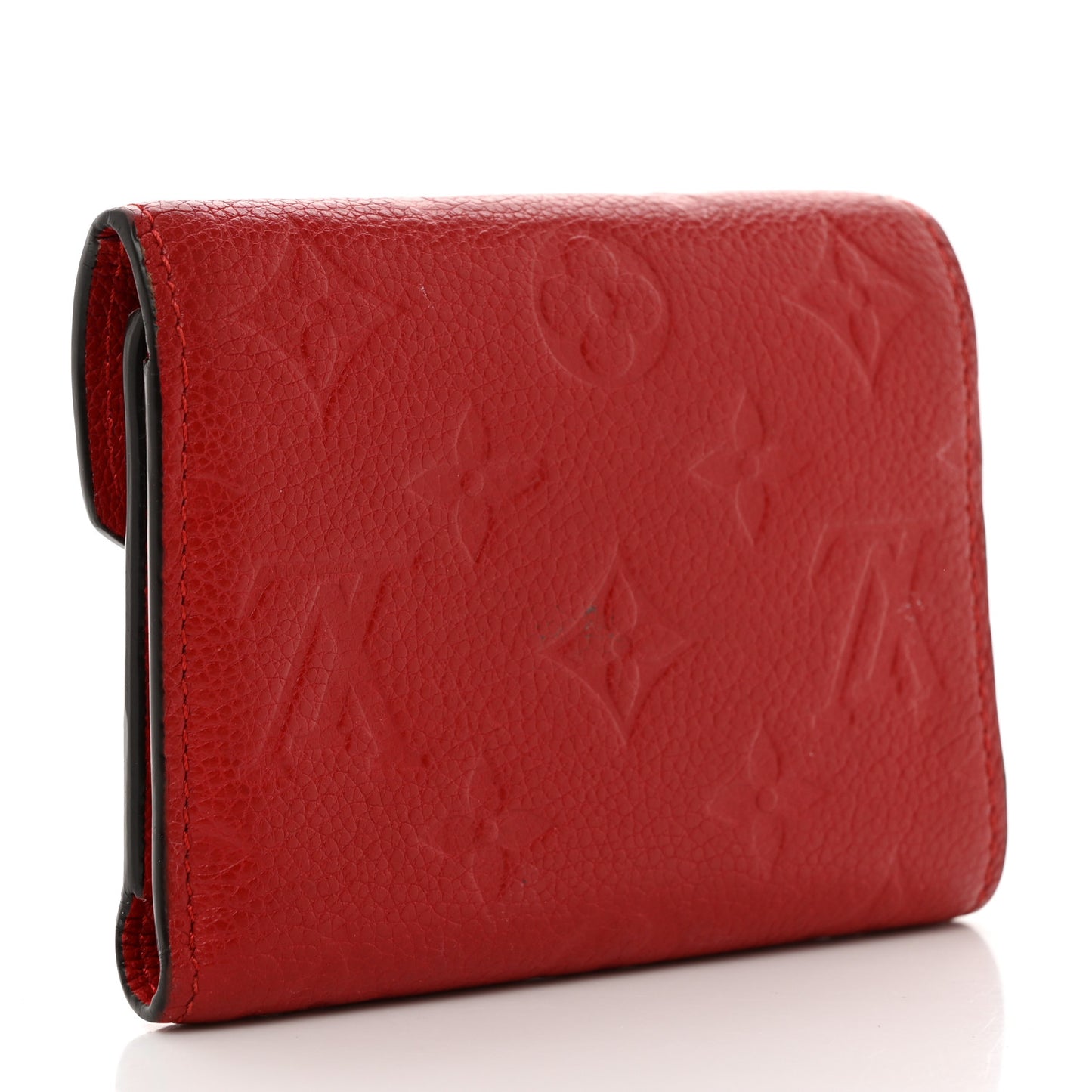 Empreinte Victorine Wallet Scarlet