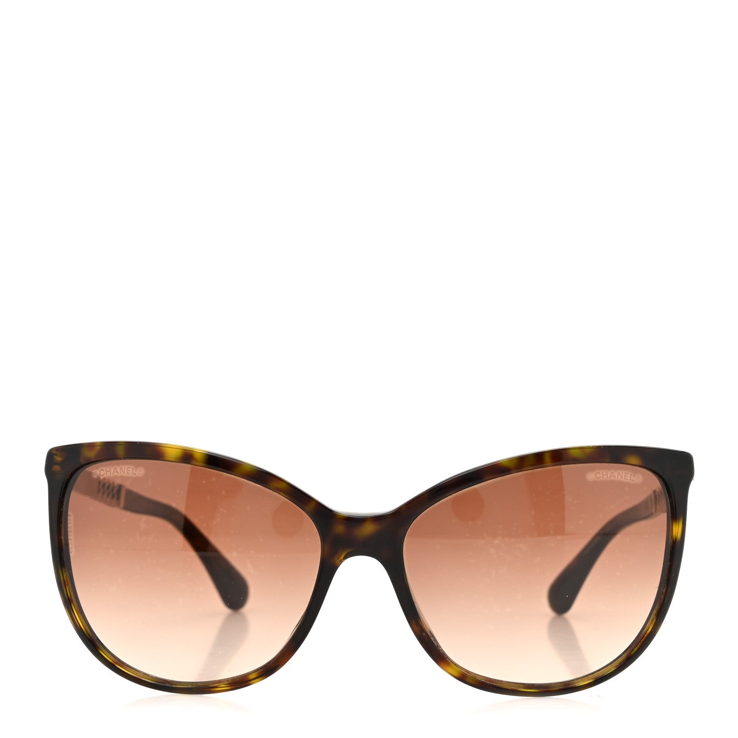 Chanel Chain Sunglasses 5352 Dark Tortoise 2 of 8