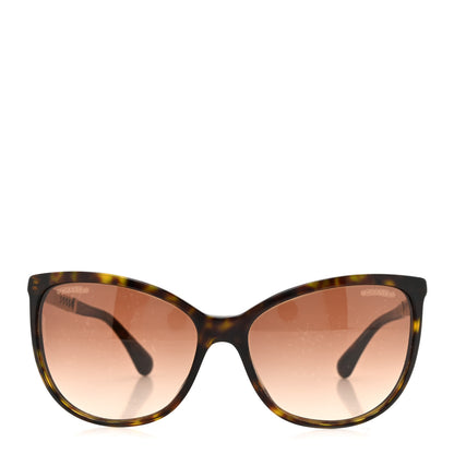 Chanel Chain Sunglasses 5352 Dark Tortoise 2 of 8