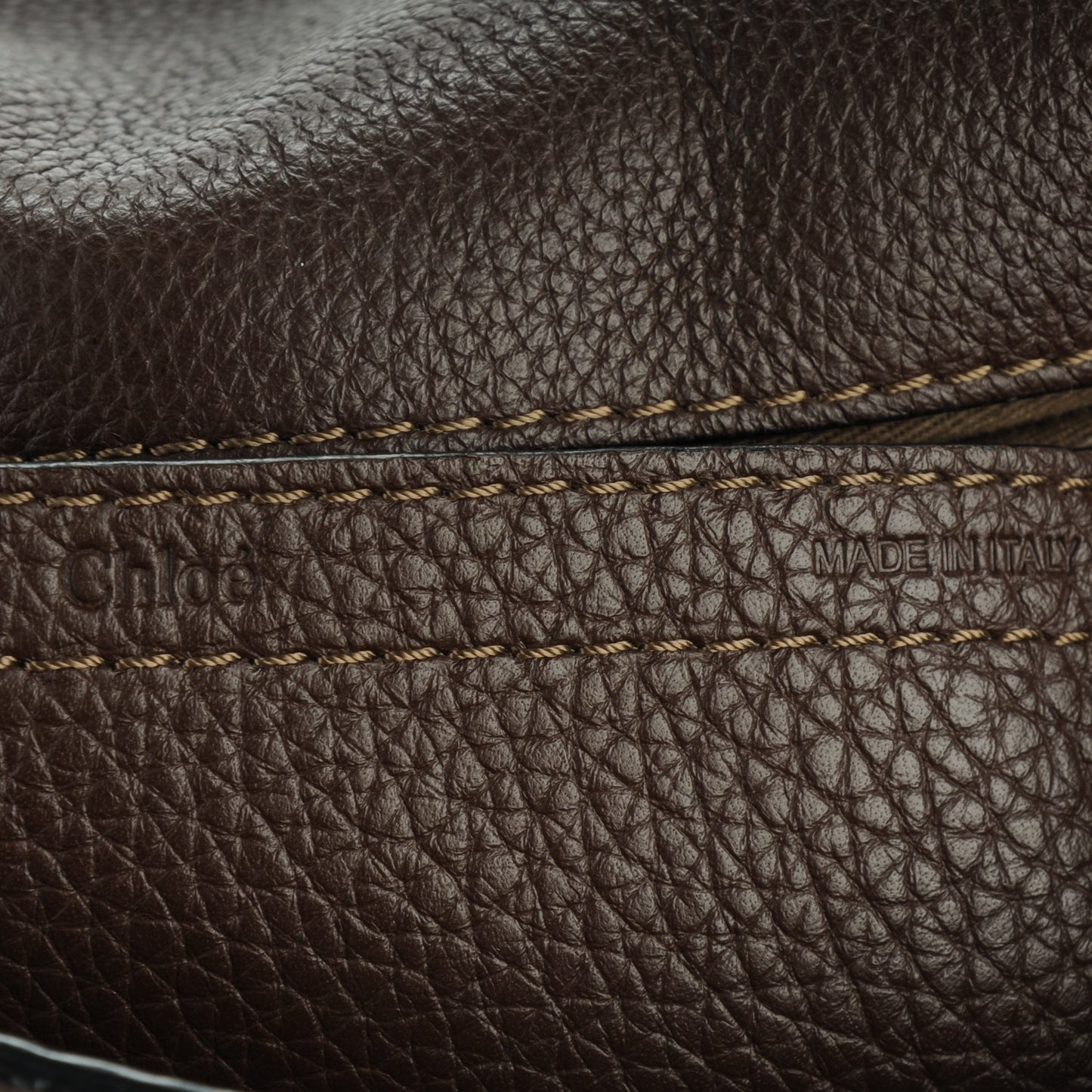 Calfskin Medium Marcie Round Crossbody Bag Coffee Shot