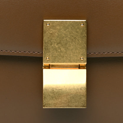 Celine Box Calfskin Medium Classic Box Flap Bag Camel 5 of 5