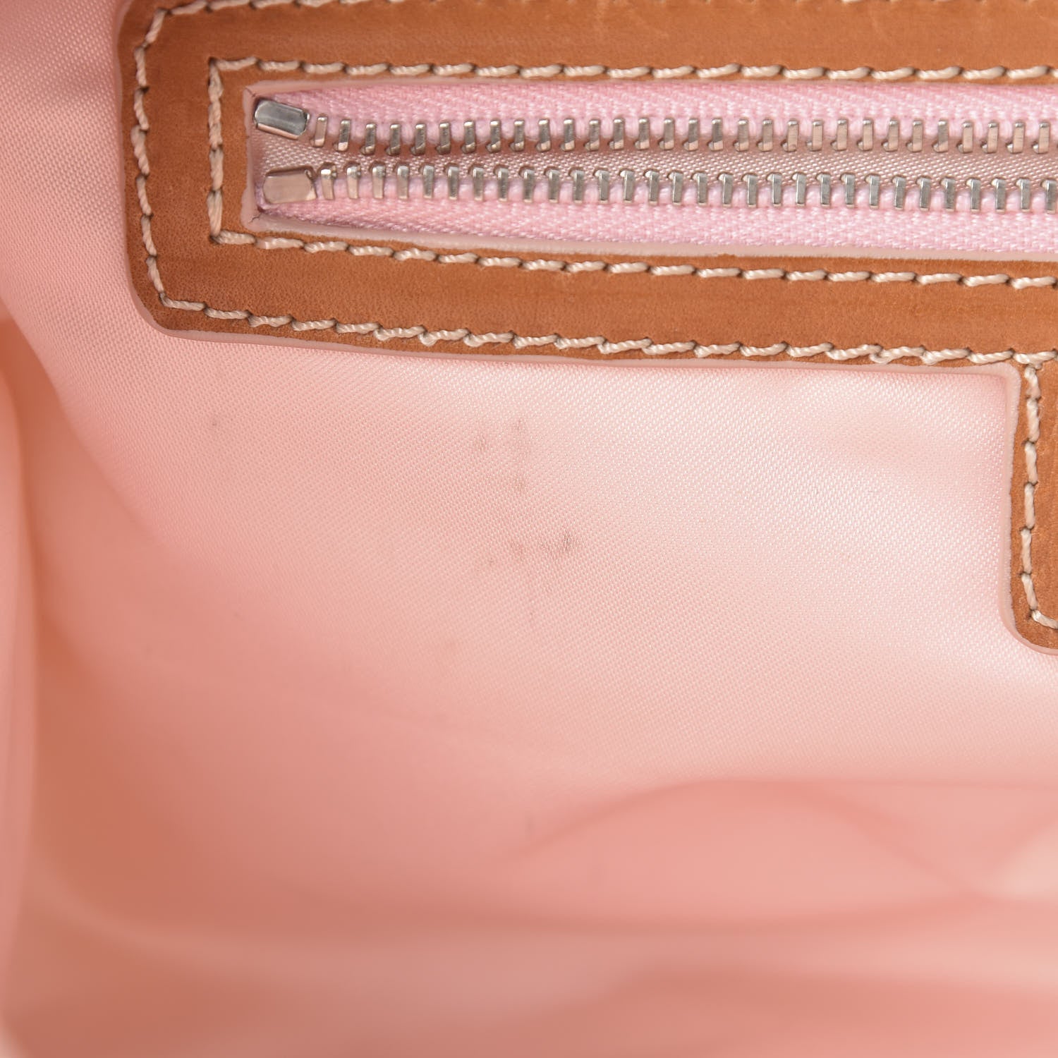 Christian Dior Monogram Romantique Trotter Bag Rose 18 of 20