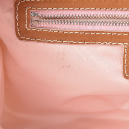 Christian Dior Monogram Romantique Trotter Bag Rose 18 of 20