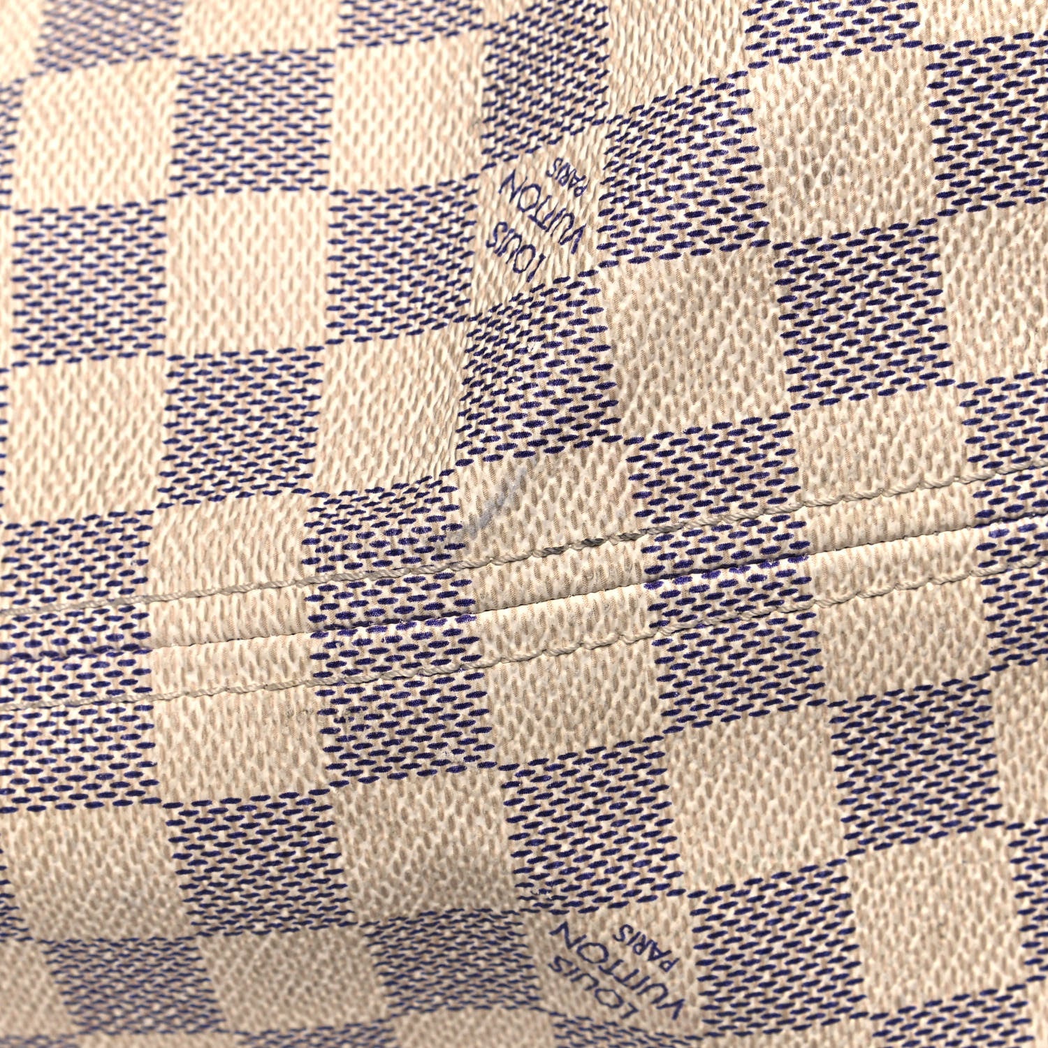 Louis Vuitton Damier Azur Neverfull GM 19 of 19