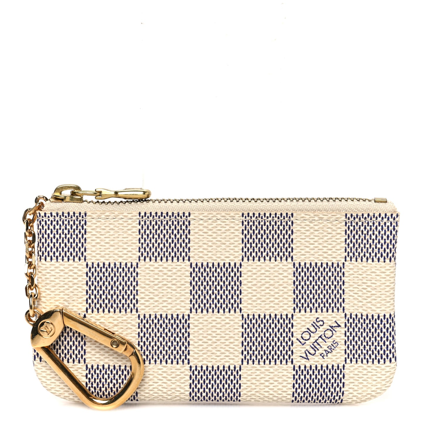 Damier Azur Key Pouch