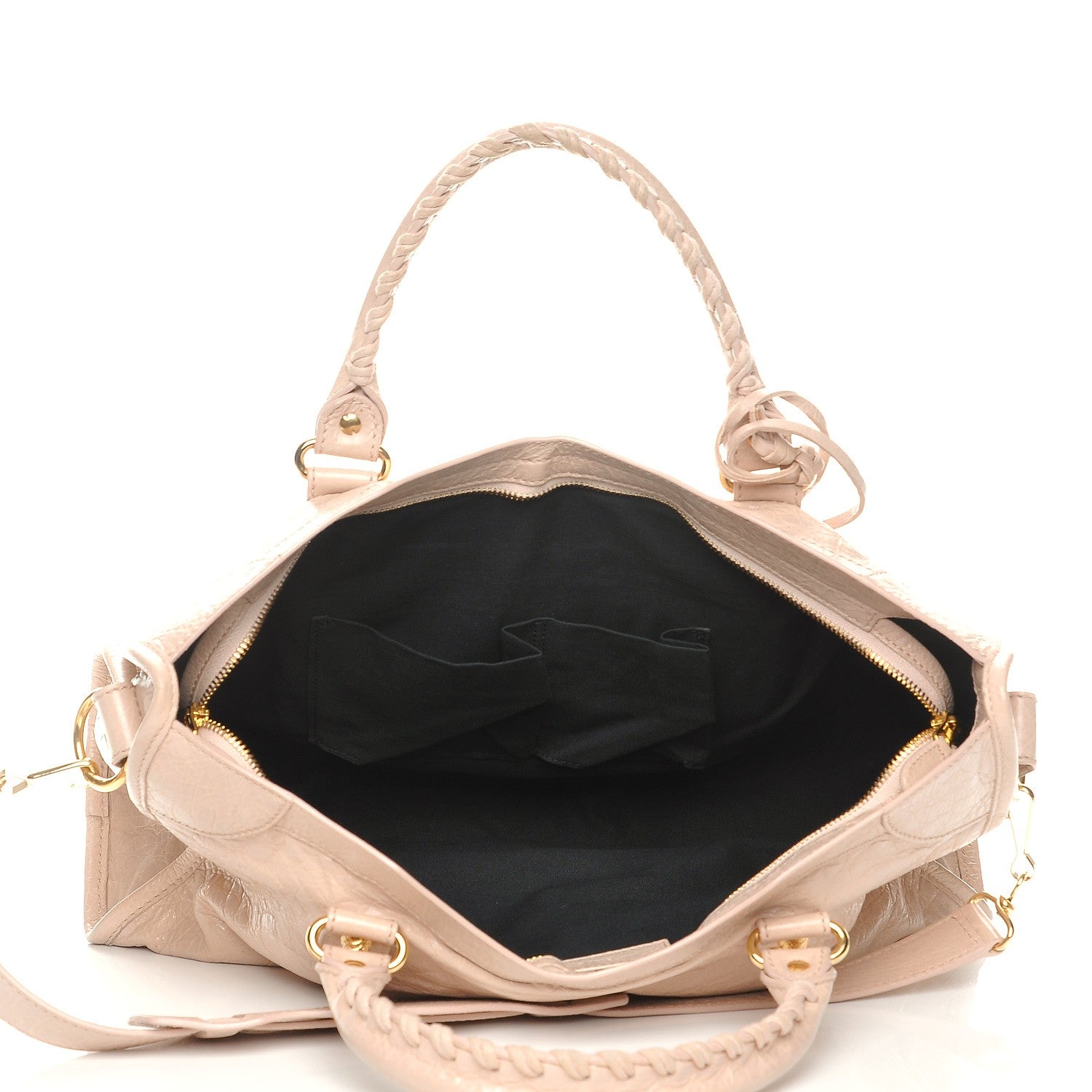 Balenciaga Agneau Giant 12 Gold Hardware City Rose Aubepine Rose Light 6 of 8