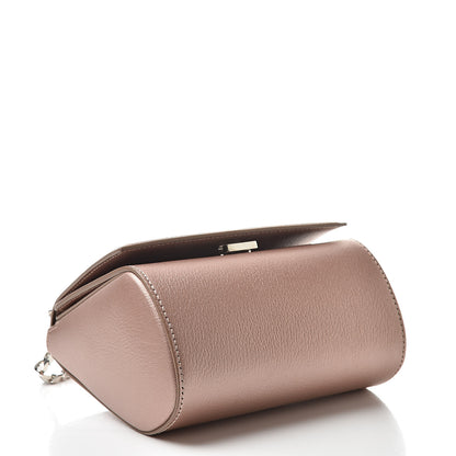 Givenchy Metallic Calfskin Mini Pandora Box Chain Crossbody Bag 4 of 12