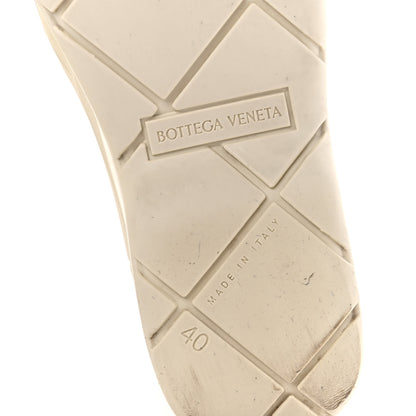 Bottega Veneta Rubber Puddle Ankle Boots 40 White 7 of 8