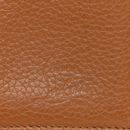 Christian Louboutin Grained Calfskin Star Studded Bi-Fold Wallet Nude Multimetal 10 of 11