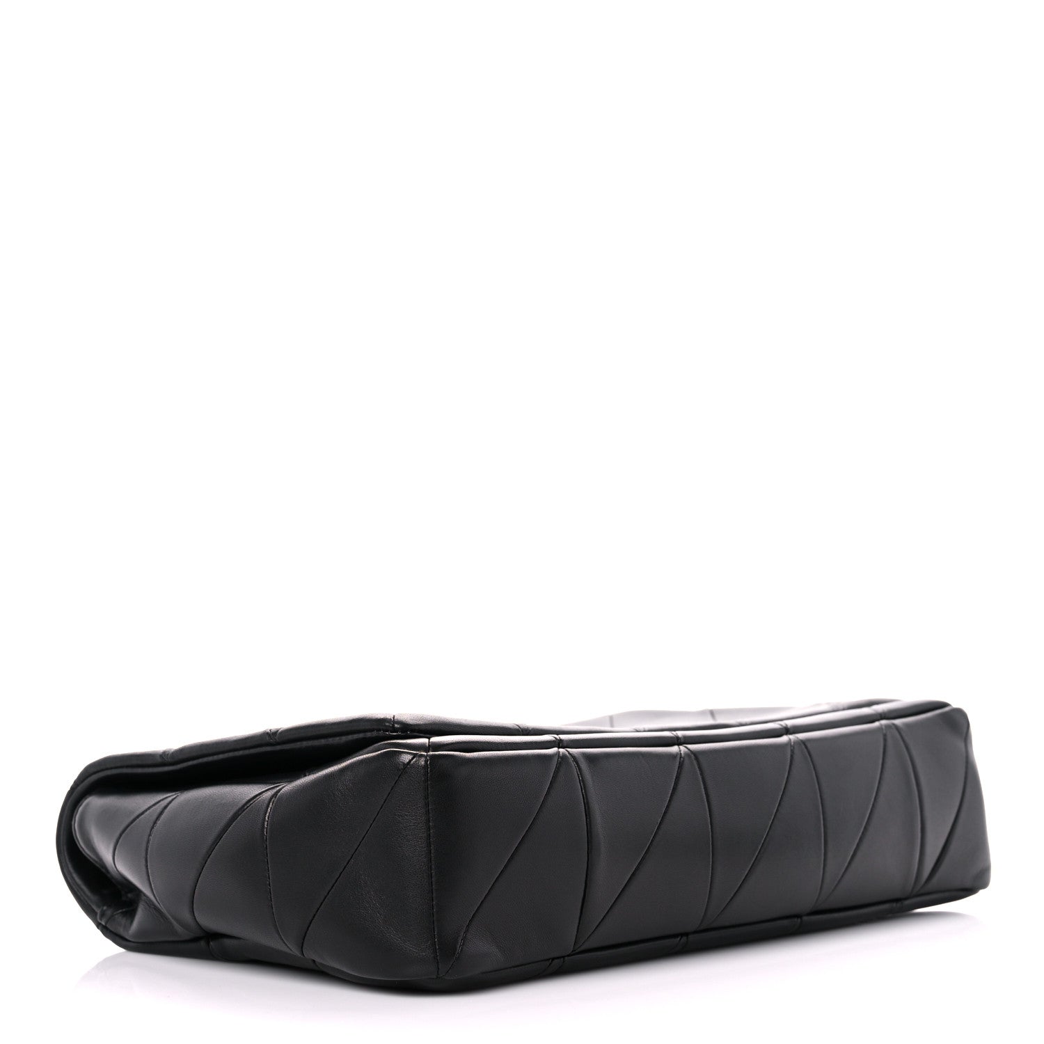 Saint Laurent Lambskin Patchwork Monogram Large Jamie Black 4 of 13