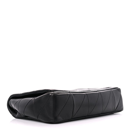 Saint Laurent Lambskin Patchwork Monogram Large Jamie Black 4 of 13