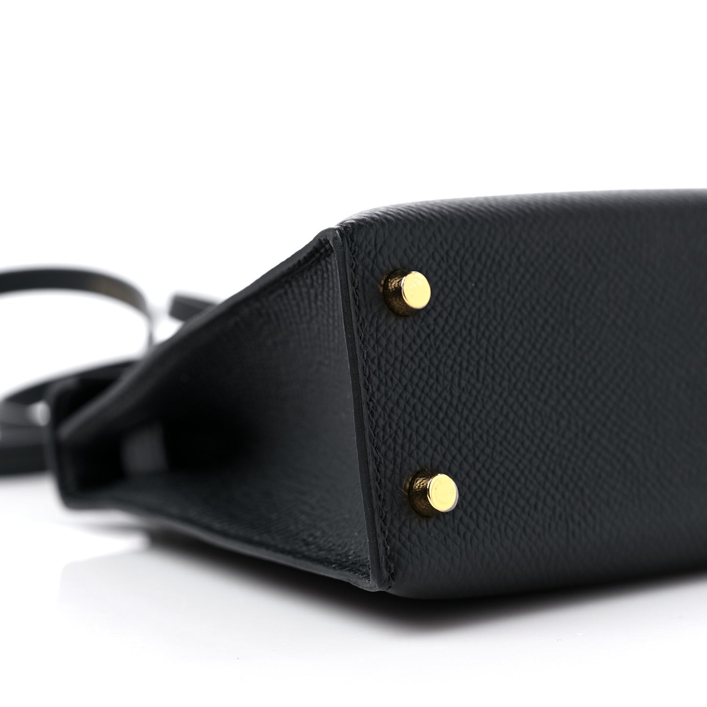 Epsom Mini Kelly Sellier 20 Black