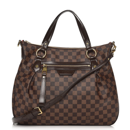 Louis Vuitton Damier Ebene Evora MM 1 of 10