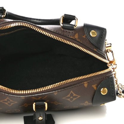 Louis Vuitton Monogram Petite Malle Souple Black 5 of 13
