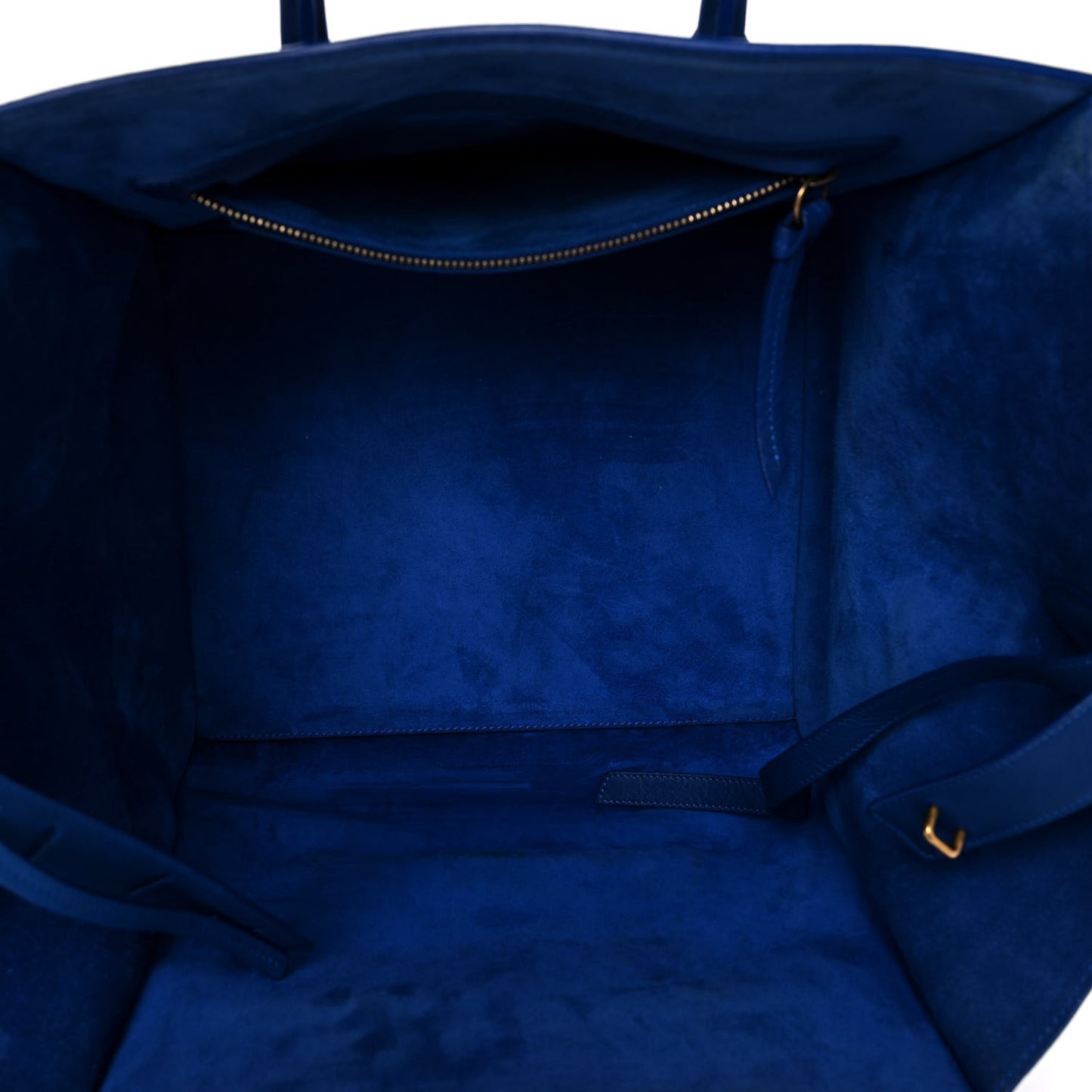Supple Calfskin Medium Phantom Luggage Royal Blue