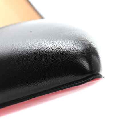 Christian Louboutin Shiny Nappa Pigalle 85 Pumps 37 Black 9 of 9